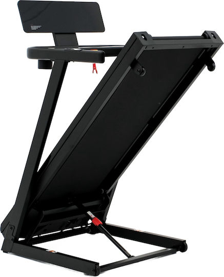 Alpine Fitness TT-400 2hp Ηλεκτρικός Αναδιπλούμενος Διάδρομος Γυμναστικής για Χρήστη έως 115kg