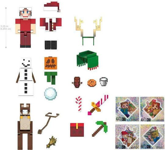 Коледен календар Minecraft 2024