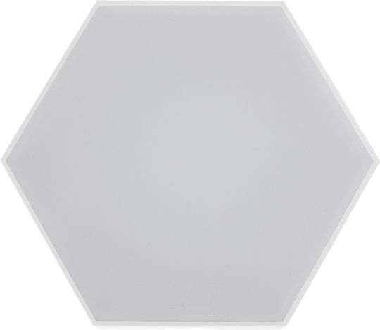GloboStar Διακοσμητικό Φωτιστικό LED RGB Hexagon 10.5x10εκ.