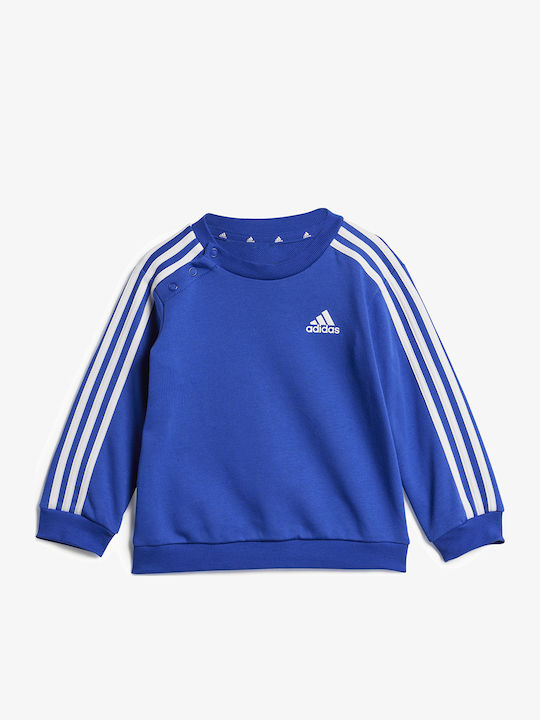 Παιδικό Σετ Φόρμας Μπλε 3τμχ Essentials 3-stripes