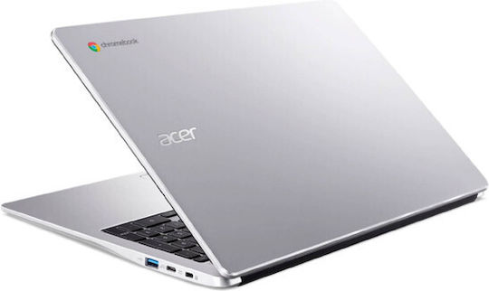 Acer Chromebook 315 CB315-4H 15.6" FHD (Celeron Dual Core-N4500/4GB/64GB Flash Storage/Chrome OS) Pure Silver (US Keyboard)
