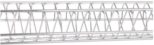 Verk Group Metallic Silver Sink Strainer 55x24x37.5cm