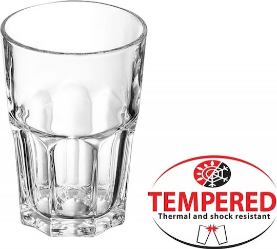 Ready Set Gläser Wasser aus Glas 6Stück