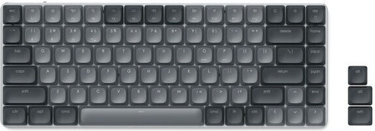Satechi SM1 Slim Ασύρματο Bluetooth Πληκτρολόγιο Αγγλικό US