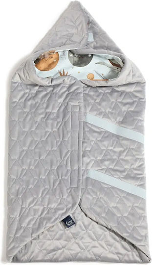 La Millou Car Seat Cover Blue Fly Me To The Moon Sky-grey