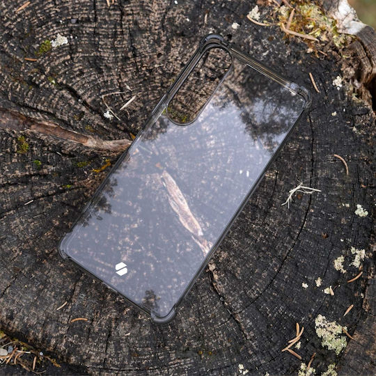 Spacecase Anti-shock Back Cover Silicon 1mm cu Curea Transparent (Xperia 1 VI)