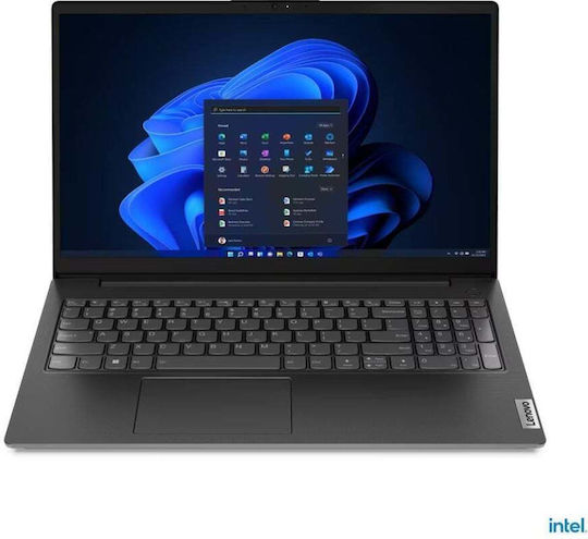 Lenovo V15 G4 IRU 15.6" IPS FHD (i3-1315U/16GB/512GB SSD/No OS) Business Black (International English Keyboard)