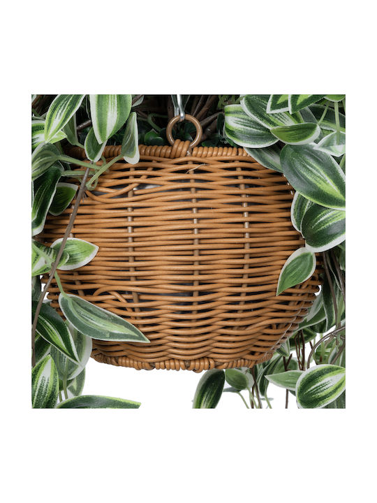 Artificial Hanging Decorative Plant Willow Golden Bell by Globostar 20627