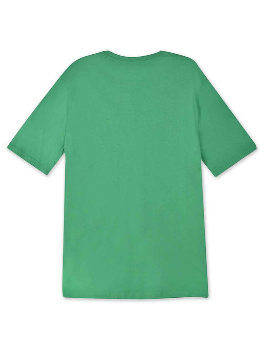BodyTalk T-shirt Bărbătesc cu Mânecă Scurtă Verde