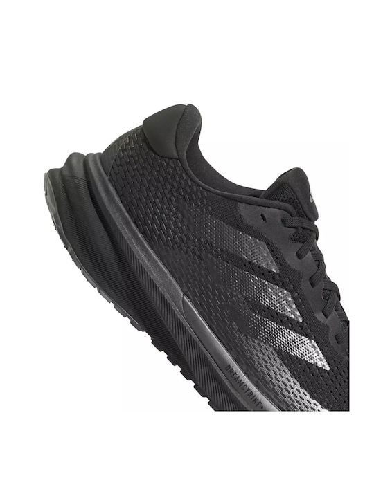 Supernova GTX Herren Sportschuhe Laufen Schwarz Wasserdicht mit Gore-Tex-Membran