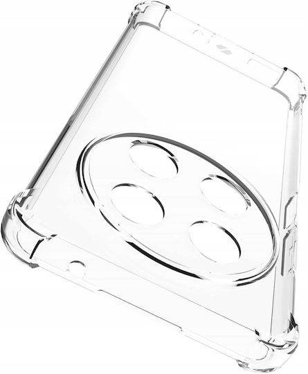 Spacecase Anti-shock Back Cover Silicon 1mm Transparent (Huawei Nova 12i)