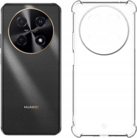 Spacecase Anti-shock Back Cover Silicon 1mm Transparent (Huawei Nova 12i)