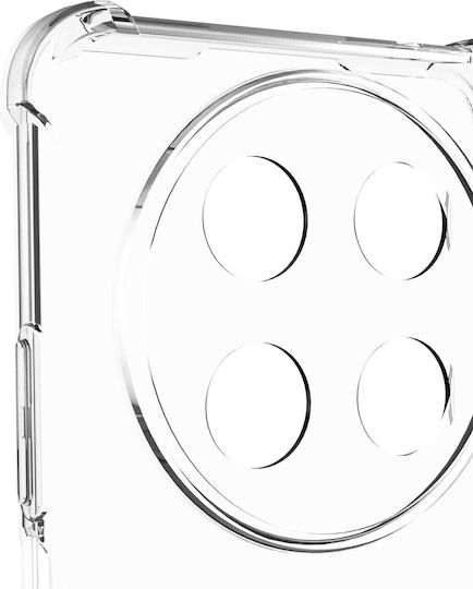 Spacecase Anti-shock Back Cover Silicon 1mm Transparent (Huawei Nova 12i)