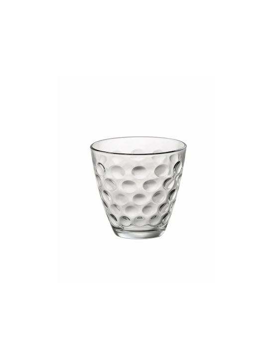 Set of Glasses made of Glass 250ml 6pcs