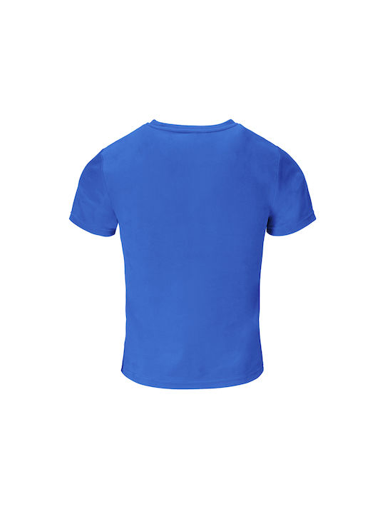 Juicy Couture Taylor Damen T-Shirt Blau