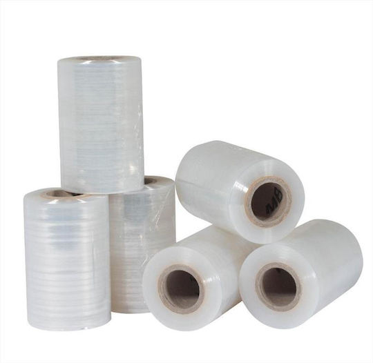 thessPACK Stretch Film 10cm x 150m Διάφανο 23 microns