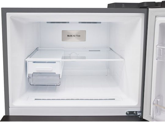 LG Kühlschrank mit Doppeltür 461Es Total NoFrost H184.5xB70xT72.5cm. Inox GTBV44PYFKD