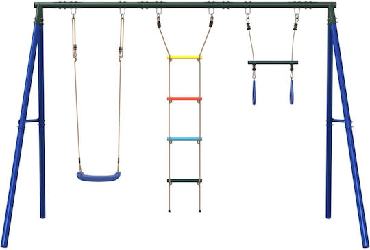 vidaXL Metal Hanging Swing 185x185x185cm Multicolour