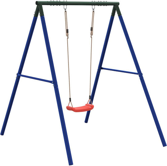 vidaXL Κούνια Κρεμαστή Μεταλλική 185x185x185εκ. Μπλε