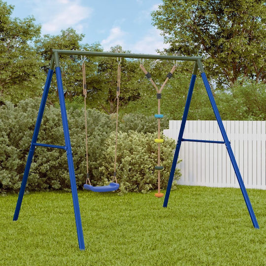 vidaXL Κούνια Hängend 185x185x185cm Mehrfarbig