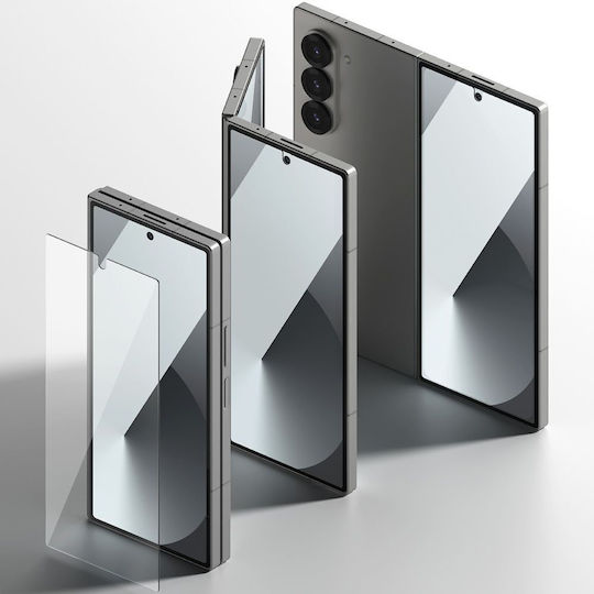 Ringke Закалено стъкло 2бр (Galaxy Z Fold6)