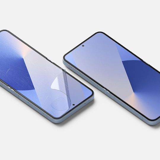 Ringke Dual Easy Displayschutzfolie 2Stück (Samsung Galaxy Z Flip 6)