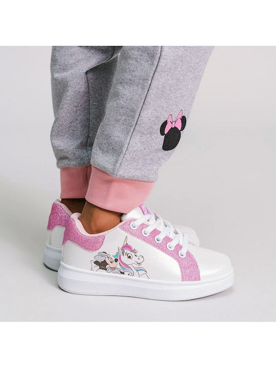 Παιδικά Sneakers Ροζ
