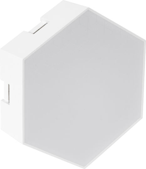GloboStar Decorative Lamp Hexagon Multicolour
