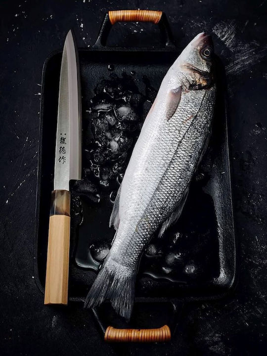 Tojiro Fuji Cutllery Ryutoku Yanagiba Нож Янагиба от Неръждаема Стомана 21см