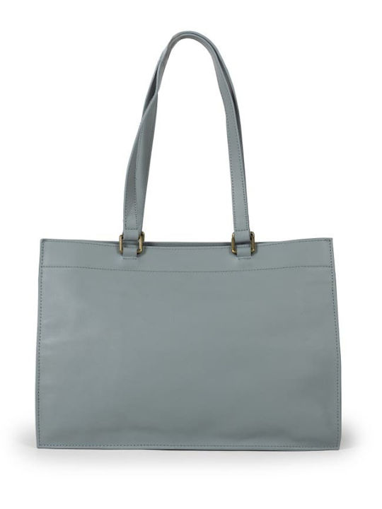 Women's Bag Shoulder Light Blue