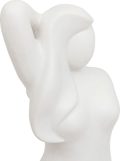 Figură Decorativă din Material Ceramic 11.5x8x27cm 1buc