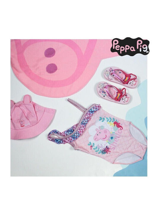 Peppa Pig Παιδικό Μαγιό Ολόσωμο Ροζ