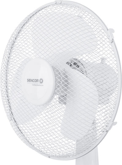 Sencor Tabletop Fan 40W Fan Diameter 30cm White