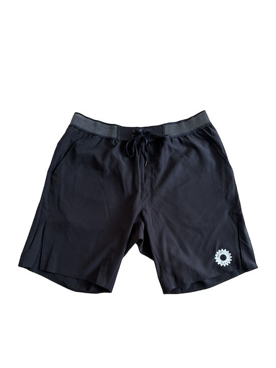 Sportliche Herrenshorts Black