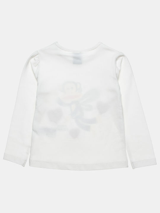 Alouette Kids Blouse Long Sleeve Ecru