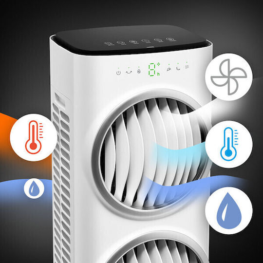 Trotec PAE 45 Air Cooler 90W Cu Telecomandă Alb