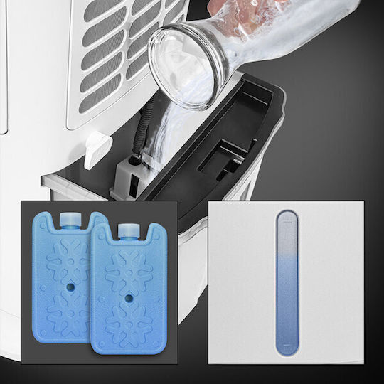 Trotec PAE 45 Air Cooler 90W Cu Telecomandă Alb