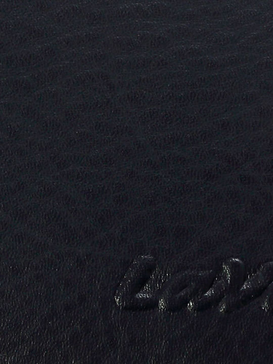 Leder Herren Geldbörse Klassisch mit RFID Blau