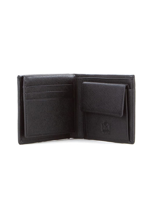 Valentino Bags Men's Leather Wallet Black