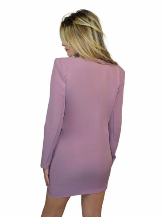 Morena Spain Mini Dress Purple