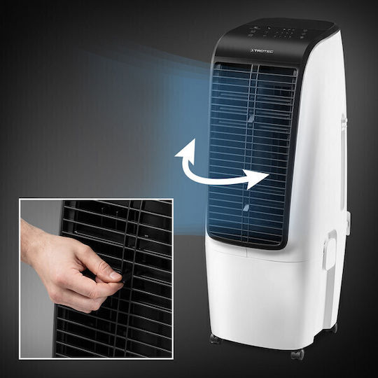 Trotec PAE 51 Luftkühler 110W mit Fernbedienung Weiß