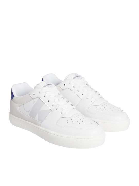 Calvin Klein Classic Cupsole Sneakers White