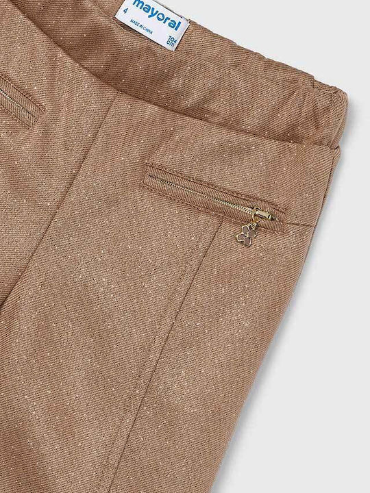 Mayoral Kids Trousers cocoa