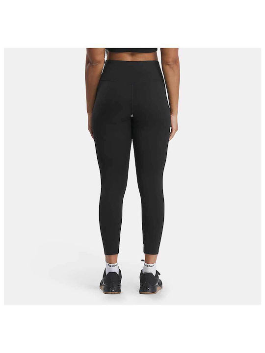 Reebok Ausbildung Frauen Gekürzt Leggings Black