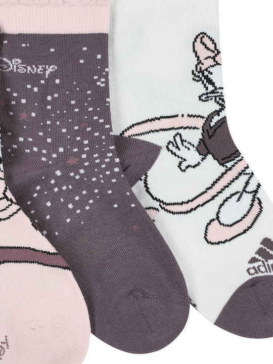 adidas Детски чорапи Розов 3 Чифта