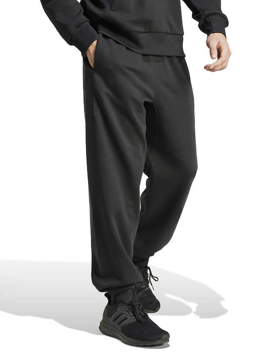 Adidas Herren-Sweatpants Schwarz