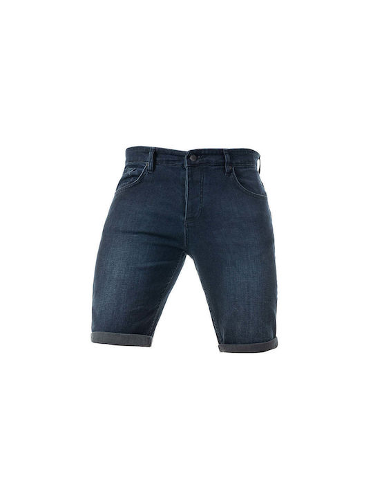 Senior Men's Shorts Jeans Blue