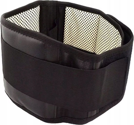 Gürtel Taille Höhe 30.48cm in Schwarz Farbe