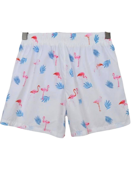 Tmk Men's Swimwear Shorts Flamingo (9191)