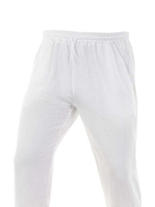 Senior Men's Trousers White